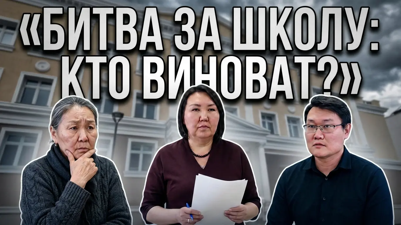 Якутия,временное решение проблем школы №1 г.Якутска, пока федеральные власти примут школу.