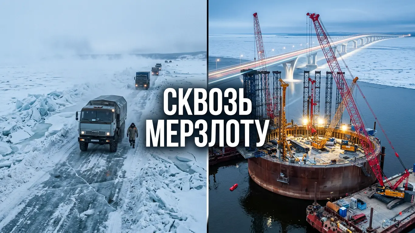 Якутия — Ленский мост